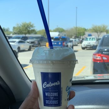 Culver's - Concrete Mixers - Cookie Dough - Ice Cream & Frozen Yogurt Near Me - Atascocita, Texas