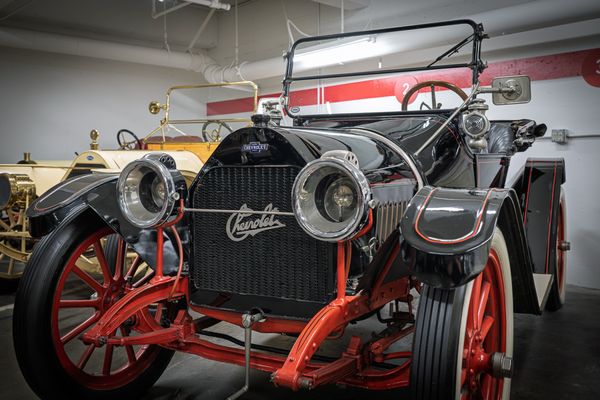 Petersen Automotive Museum by null