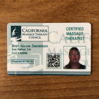 Bren Danielson - Massage Therapy Near Me - San Rafael, California