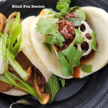 Blind Fox - Korean bbq bao bun - Asian Fusion Near Me - Denton, Texas