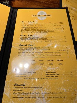 Menu photo 8 Coastal Flats Gaithersburg, MD Menu photo 8 Coastal Flats Gaithersburg, MD
