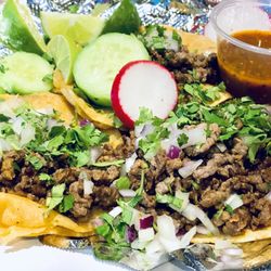 El Patron Goshen - steak (asada) tacos