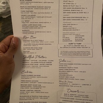 STK Steakhouse - Menu - Bars Near Me - Denver, Colorado STK Steakhouse - Menu - Bars Near Me - Denver, Colorado