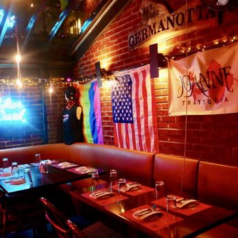 Joanne Trattoria - The dining area - Italian Near Me - New York, New York Joanne Trattoria - The dining area - Italian Near Me - New York, New York