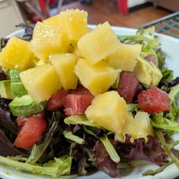 Hawaiian Tuna Poke Salad