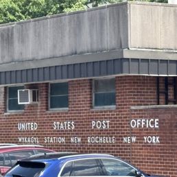 Exterior photo of US Post Office - New Rochelle, New York Exterior photo of US Post Office - New Rochelle, New York