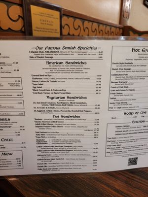 Menu photo 4 Solvang Restaurant Solvang, CA