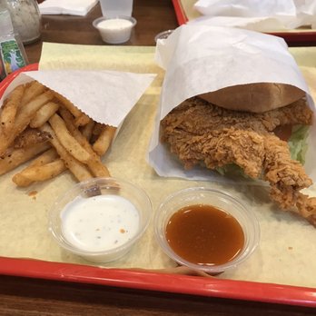 Fresh Tray - Chicken burger and fries - Chicken Shop Near Me - Concord, California Fresh Tray - Chicken burger and fries - Chicken Shop Near Me - Concord, California