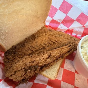 Annies Fish And Fixins - Croaker sandwich - Seafood Near Me - Concord, North Carolina Annies Fish And Fixins - Croaker sandwich - Seafood Near Me - Concord, North Carolina