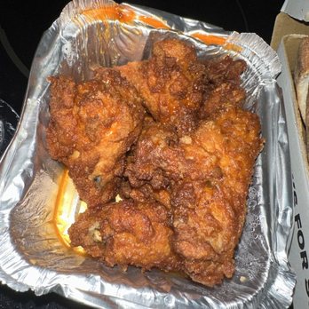 JoJo's Ny Style Pizza - 5 Wings (breaded & hot) - Pizza Near Me - Hollywood, Florida JoJo's Ny Style Pizza - 5 Wings (breaded & hot) - Pizza Near Me - Hollywood, Florida