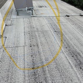 Gold Rush Energy Solutions - Leaking roof around the HVAC ! - Solar Installation Near Me - EL DORADO HILLS, California Gold Rush Energy Solutions - Leaking roof around the HVAC ! - Solar Installation Near Me - EL DORADO HILLS, California