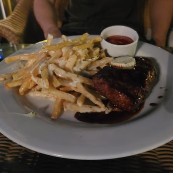 Perch - steak frites ($33) - Lounges Near Me - Los Angeles, California Perch - steak frites ($33) - Lounges Near Me - Los Angeles, California
