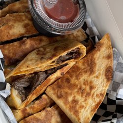 KaCee Dillas - Steak Fajita Dilla