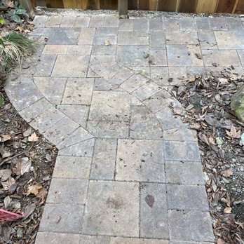 Bayside Pavers - Bay Area Paver Installation - Custom shaped paver path. - Masonry/Concrete Near Me - Concord, California Bayside Pavers - Bay Area Paver Installation - Custom shaped paver path. - Masonry/Concrete Near Me - Concord, California