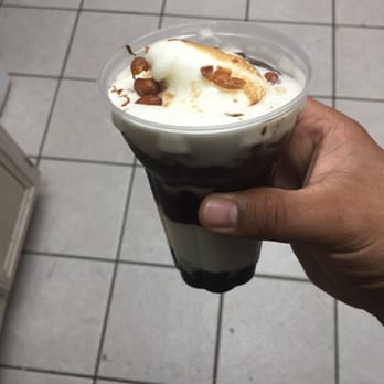 Dairy Queen Grill & Chill - My half melted peanut buster parfait. - Fast Food Near Me - Globe, Arizona Dairy Queen Grill & Chill - My half melted peanut buster parfait. - Fast Food Near Me - Globe, Arizona