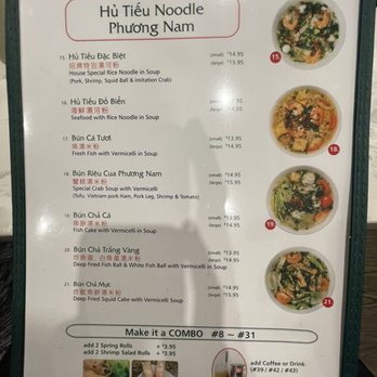 Bun Rieu Phuong Nam - Menu - Vietnamese Near Me - Burnaby, British Columbia Bun Rieu Phuong Nam - Menu - Vietnamese Near Me - Burnaby, British Columbia