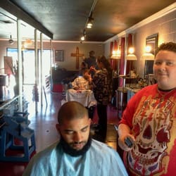 Ballroom Barbershop  - Ask for KC...Shes the BOMB!