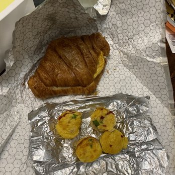 Common Bond - Garden Oaks - Bites and egg and cheese croissant - Coffee & Tea Near Me - Houston, Texas Common Bond - Garden Oaks - Bites and egg and cheese croissant - Coffee & Tea Near Me - Houston, Texas