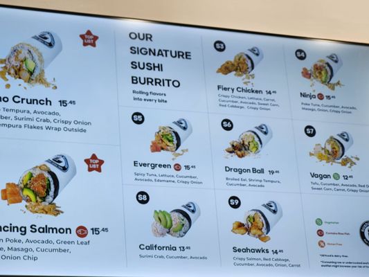 Menu photo 3 IJ Sushi Burrito Wayne, NJ Menu photo 3 IJ Sushi Burrito Wayne, NJ