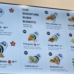 IJ Sushi Burrito