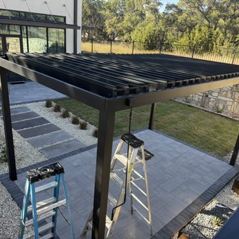 ATX Prestige Landscaping - Commercial courtyard design install - Masonry/Concrete Near Me ATX Prestige Landscaping - Commercial courtyard design install - Masonry/Concrete Near Me