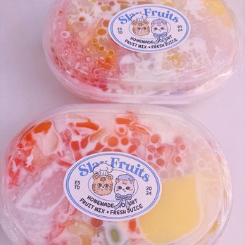 Slay Fruits - 2 large Signature Stretchy Yogurt Fruit Mix / 招牌拉丝酸奶水果捞 - Juice Bars & Smoothies Near Me - Toronto, Ontario Slay Fruits - 2 large Signature Stretchy Yogurt Fruit Mix / 招牌拉丝酸奶水果捞 - Juice Bars & Smoothies Near Me - Toronto, Ontario