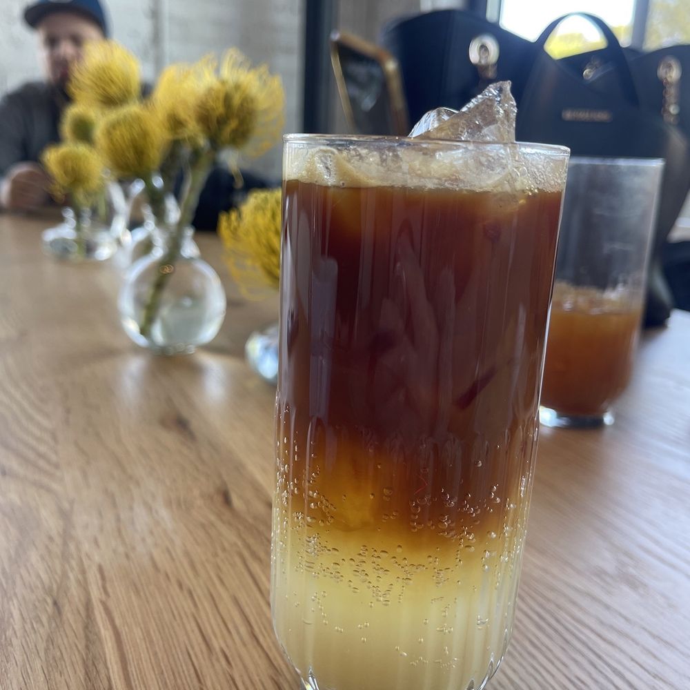 Espresso tonic Espresso tonic