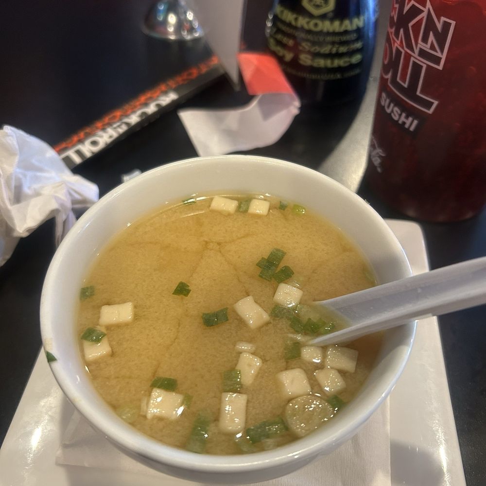Rock N Roll Sushi - Soup - Sushi Bars Near Me - Memphis, Tennessee Rock N Roll Sushi - Soup - Sushi Bars Near Me - Memphis, Tennessee