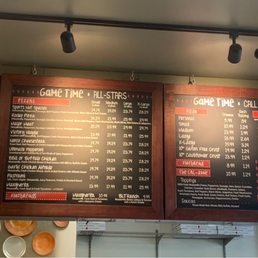 Menu Menu