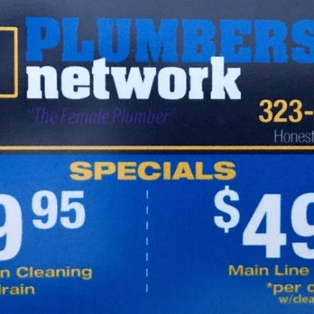 Plumbers Network - Drain Cleaning Special: Save your money! - Plumbing Near Me Plumbers Network - Drain Cleaning Special: Save your money! - Plumbing Near Me