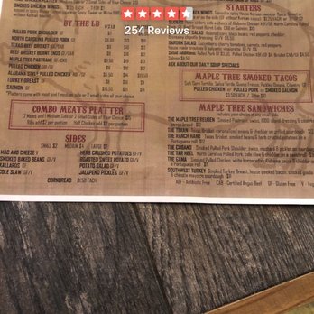 Maple Tree BBQ - Barbeque Near Me - Riverhead, New York Maple Tree BBQ - Barbeque Near Me - Riverhead, New York