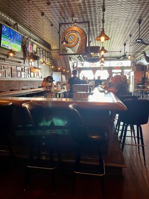 Cedar Lounge Earth Rider Brewery taproom by null