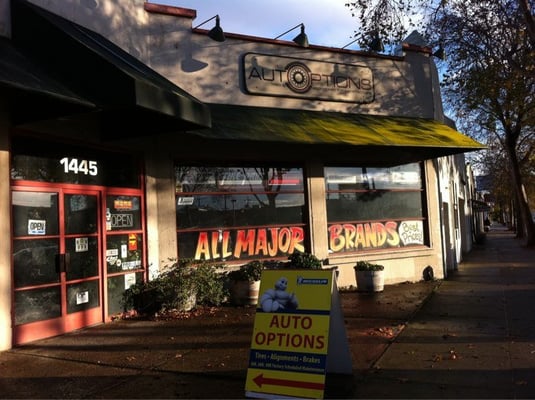 Photo of Auto Options Tires - Berkeley, CA, US.