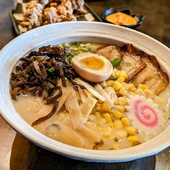 Ai Ramen - a bowl of ramen with a hard boiled egg - Ramen Near Me - Corvallis, Oregon Ai Ramen - a bowl of ramen with a hard boiled egg - Ramen Near Me - Corvallis, Oregon