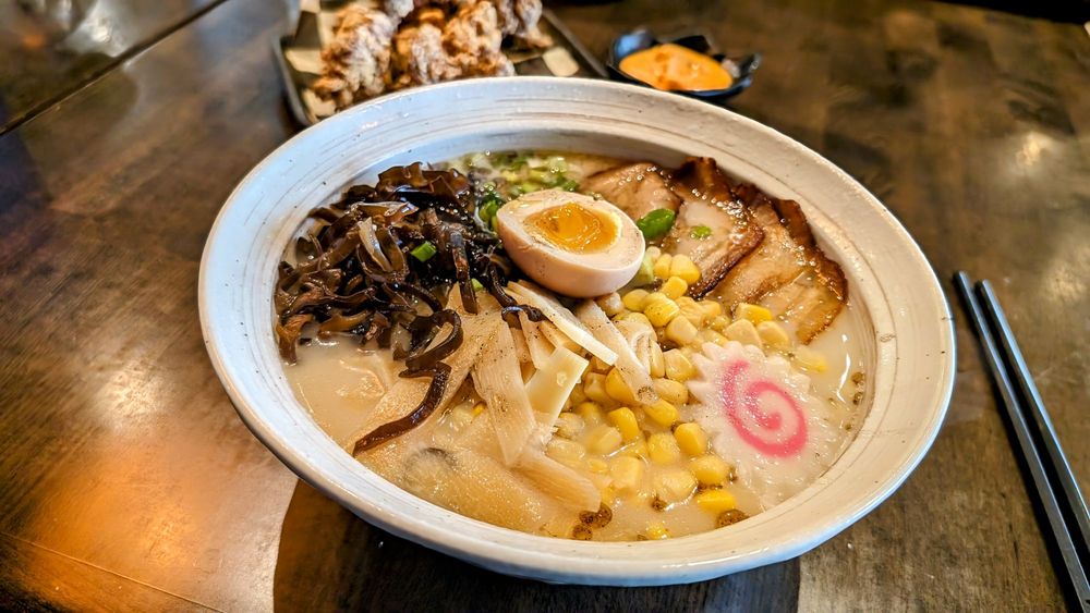 Food from Ai Ramen
