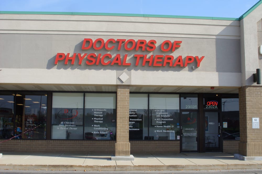 DOCTORS OF PHYSICAL THERAPY Updated October 2024 2302B Rt 59