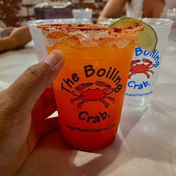 The Boiling Crab - Lihing mui margarita - Seafood Near Me - Honolulu, Hawaii The Boiling Crab - Lihing mui margarita - Seafood Near Me - Honolulu, Hawaii
