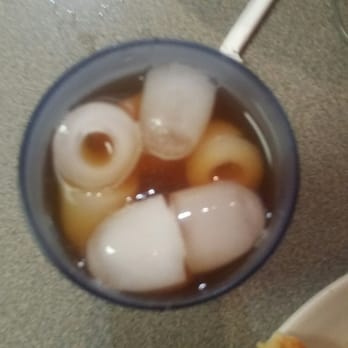 Blue Moose Cafe - Funky ice cubes in my tea - American Near Me - Port Townsend, Washington Blue Moose Cafe - Funky ice cubes in my tea - American Near Me - Port Townsend, Washington