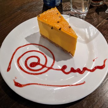 Pollos & Jarras - Cheesecake De Maracuyá - Peruvian Near Me - Miami, Florida Pollos & Jarras - Cheesecake De Maracuyá - Peruvian Near Me - Miami, Florida