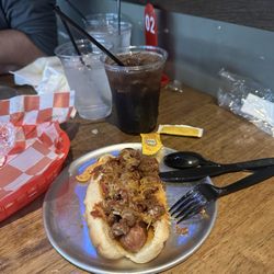 Arrowhead Sports Grill - Chili cheese dog
