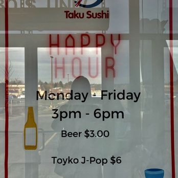 Taku Sushi - Happy Hour info - Sushi Bars Near Me - Centennial, Colorado