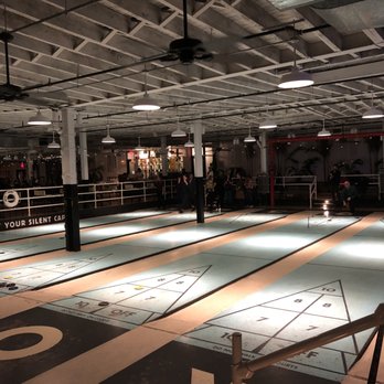 The Royal Palms Shuffleboard Brooklyn - Cocktail Bars Near Me - Brooklyn, New York