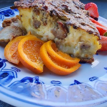 Mosley's Cafe - Sausage and cheese quiche - Cafes Near Me - Alameda, California Mosley's Cafe - Sausage and cheese quiche - Cafes Near Me - Alameda, California