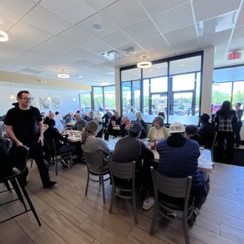 Orchid Brunch - Mother's day crowd around 12:15 5/11/2026 - Breakfast & Brunch Near Me - Livonia, Michigan