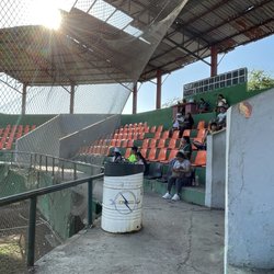 Estadio de beisbol Fernando "Toro" Valenzuela - Behind home plate.