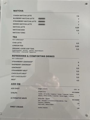 Menu photo 3 Reborn Coffee Diamond Bar, CA