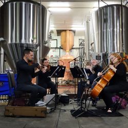 Marshall Brewing Company - Tulsa Symphony Orchestra at the Marshall Brewing Company Brewery