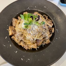 Mushroom pasta