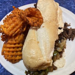 Sly's Family Bar and Grill - Philly steak