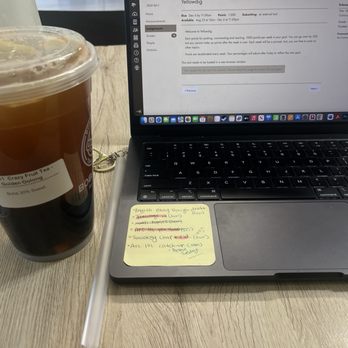 Boba Tree - Crazy Fruit Golden Oolong Tea - Coffee & Tea Near Me - Mesa, Arizona